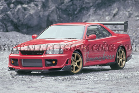 ชุดแต่งรถรอบคัน NISSAN BNR34 GT-R TOMMYKAIRA (JAPAN)